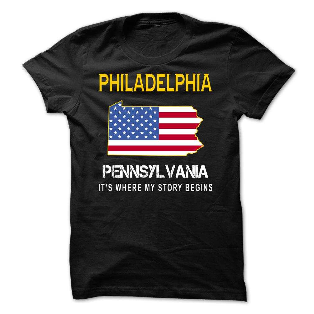 You Can’t Scare Me, I Was Born in Philadelphia T-shirts