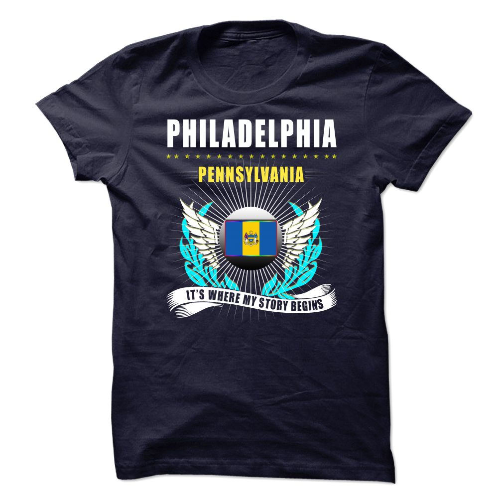 Philadelphia – It’s where my story begins