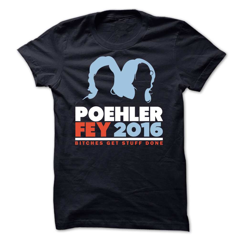 Poehler Fey 2016 T-shirt