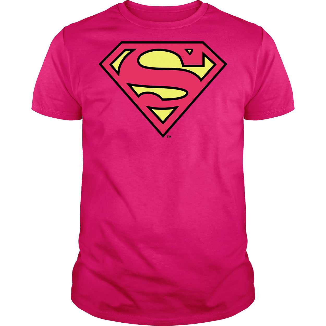 Superman Classic Logo T-shirts