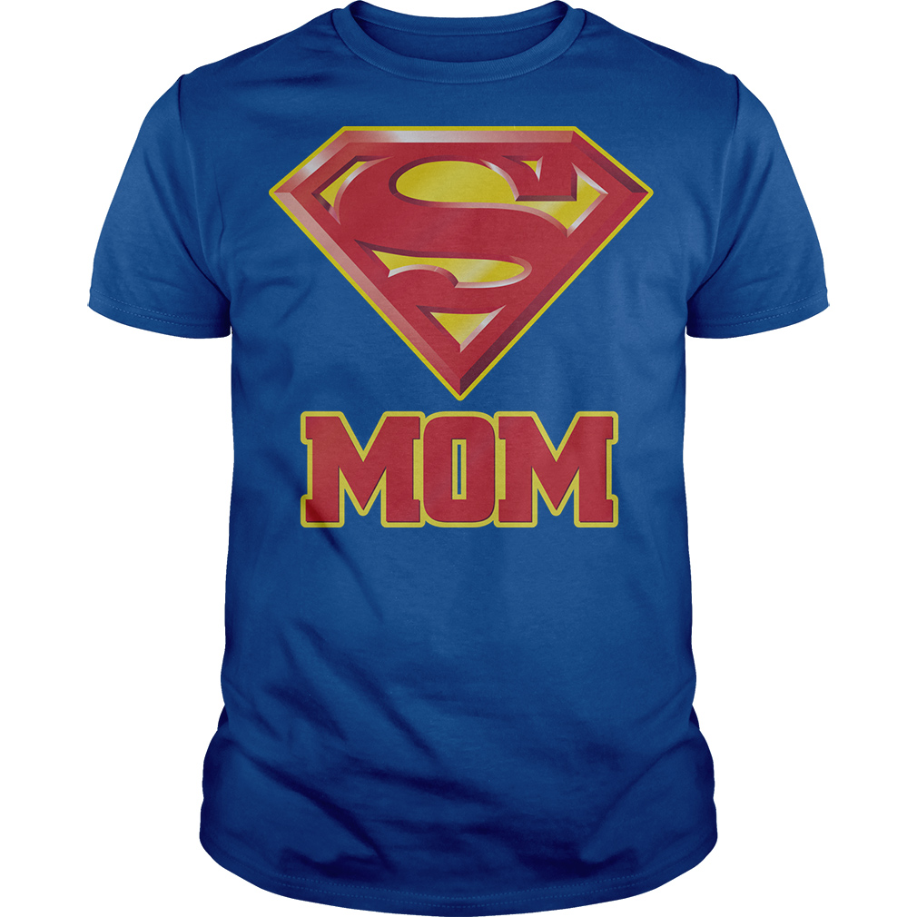 Superman Logo Super Mom