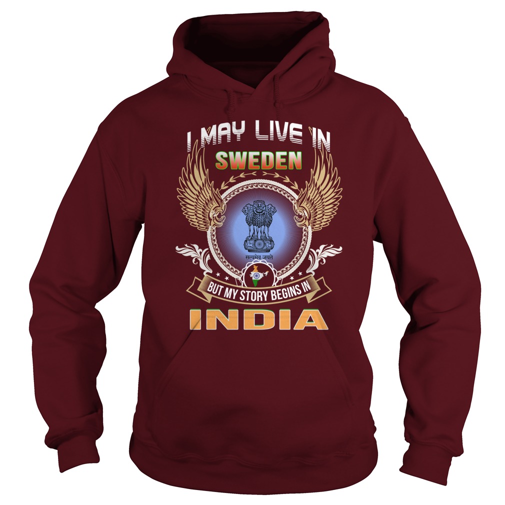 I May Live in Sweden But I Was Made in India