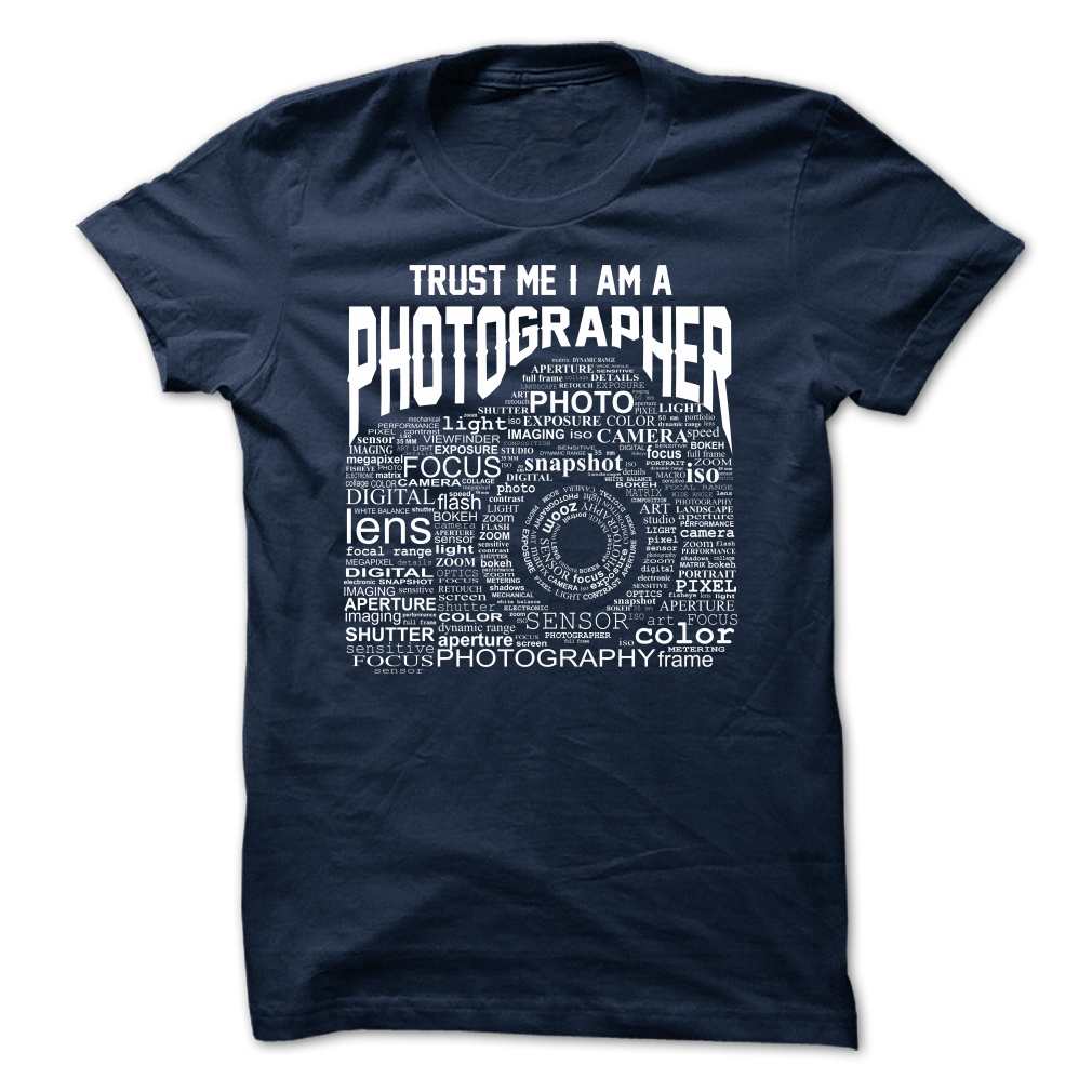 PHOTOGRAPHER Shirts Collection