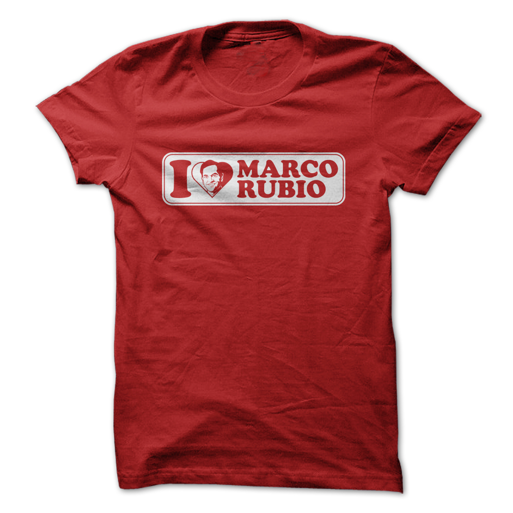 I love Marco Rubio – Vote for Marco 2016