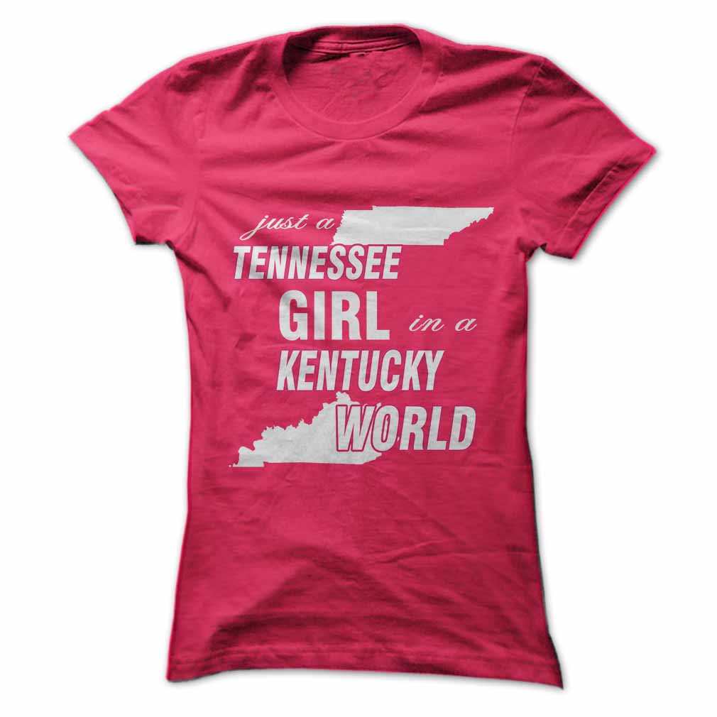 Just a Tennessee Girl in a Kentucky World