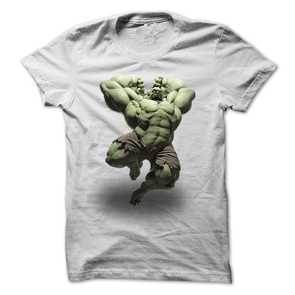 The Hulk – I’m alway Angry