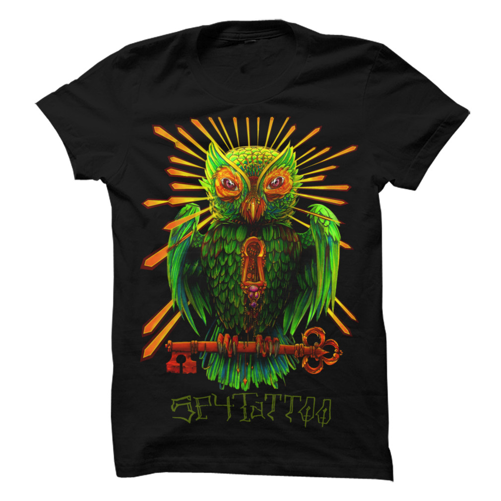 The Owl Key T-shirt