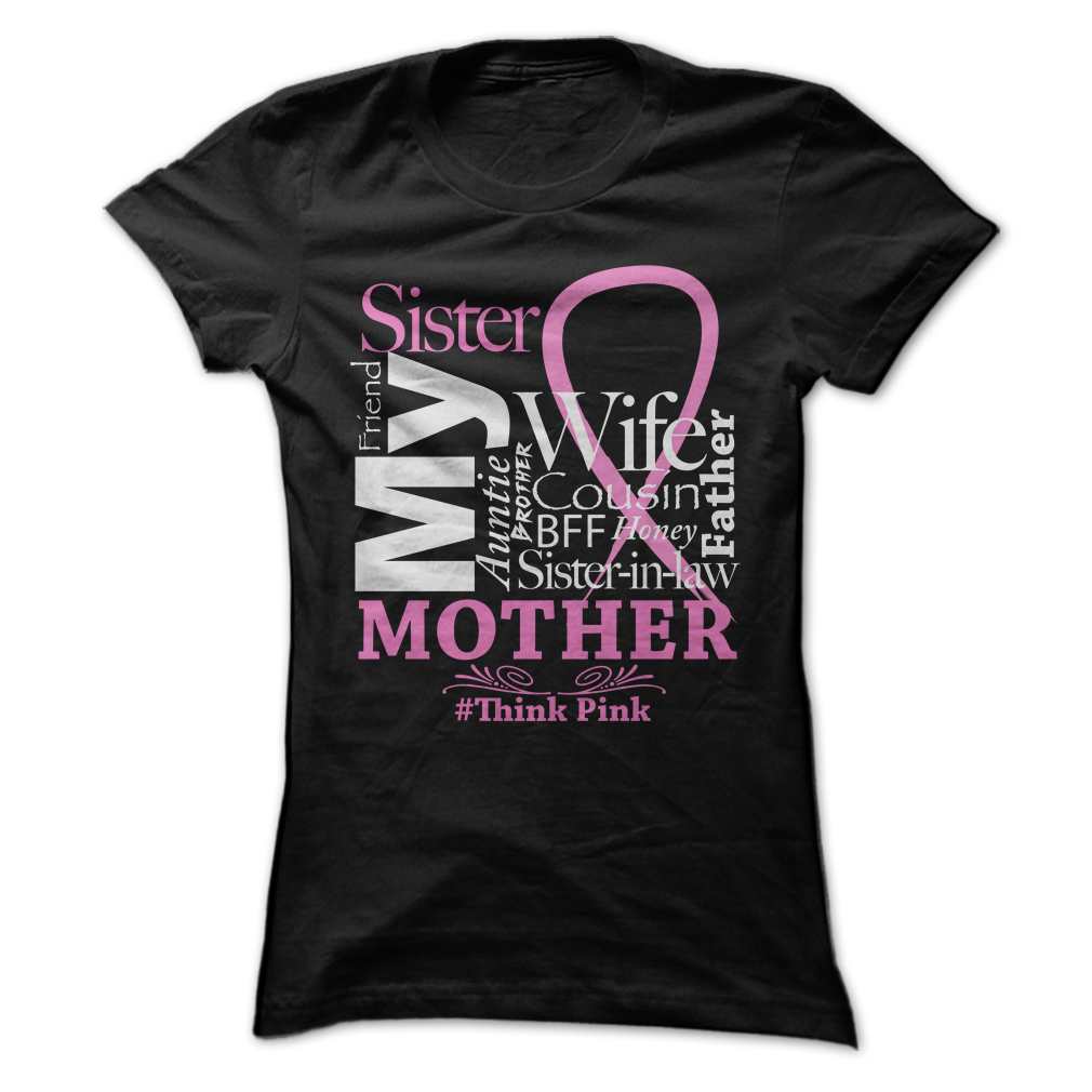 #Think Pink Breast Cancer awearness T-shirt