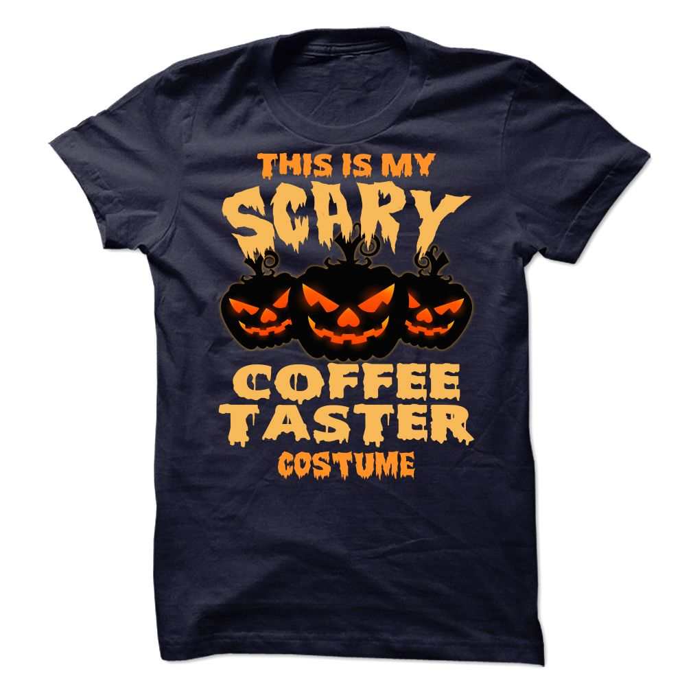 This is my scary Coffee Taster costume