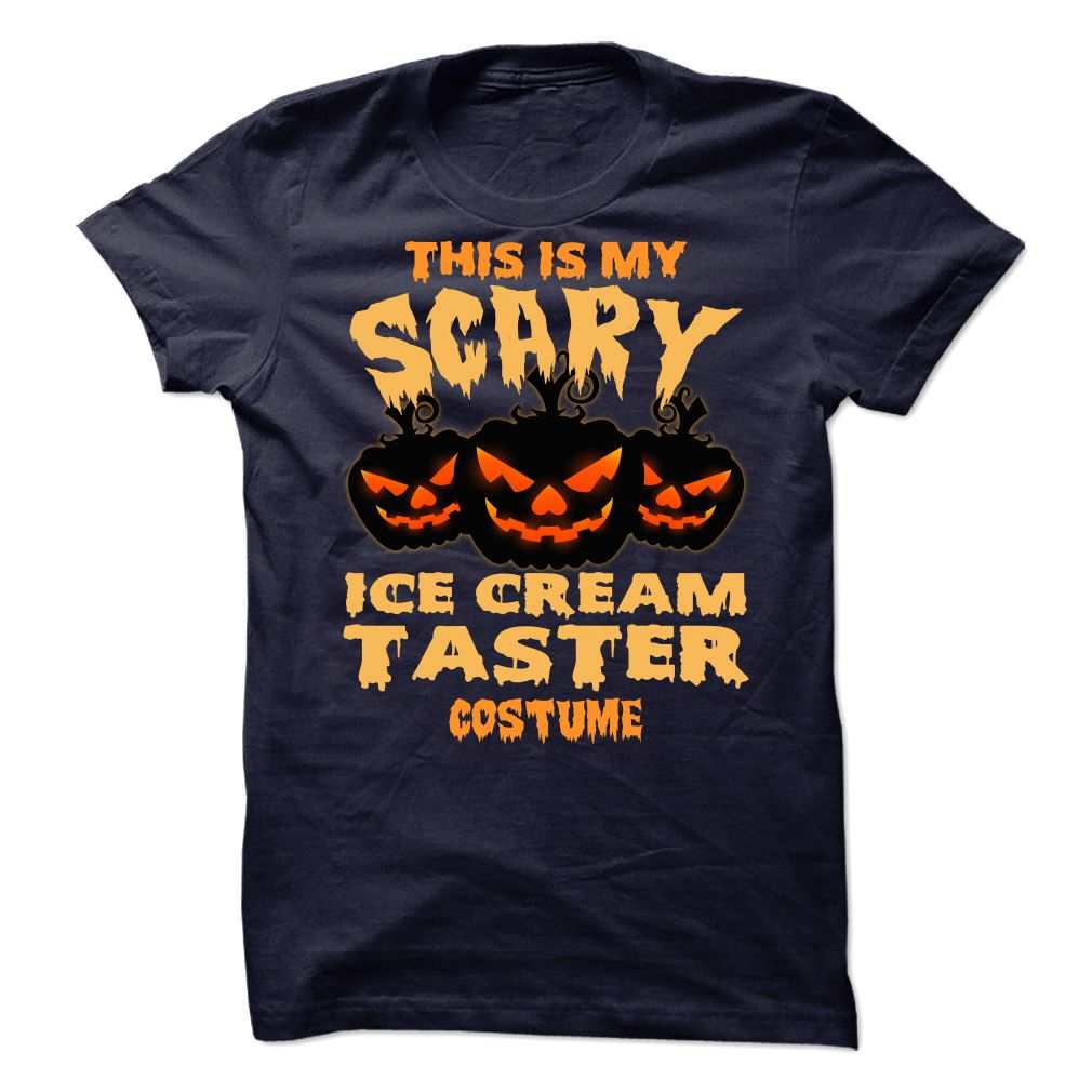 This is my scary Ice Cream Taster costume