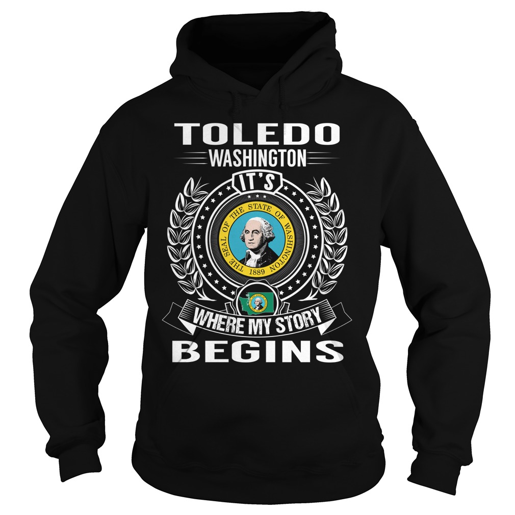 Toledo – It’s Where My Story Begins Shirts