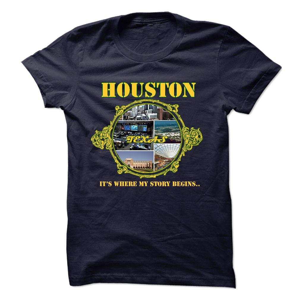 Houston – Texas It’s where my story begins!