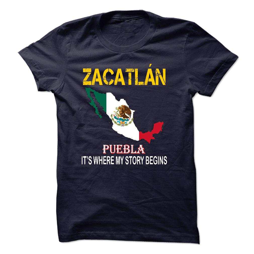 Zacatlan – Its where my story begins shirts