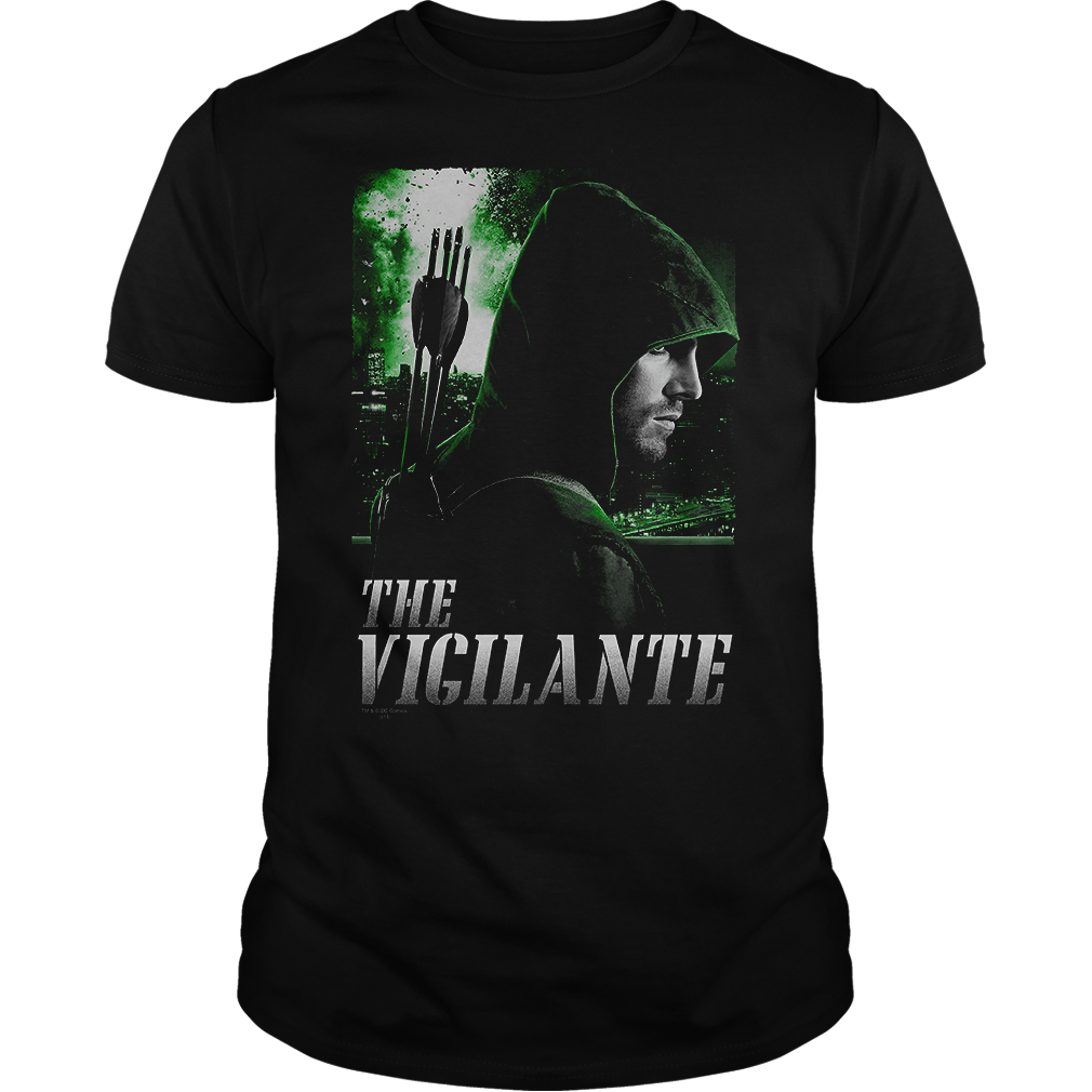 Arrow Star City Defender The Vigilante Shirt