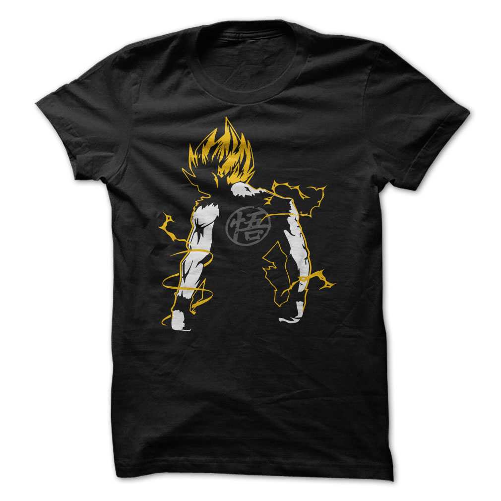 Goku Super Saiyan – Dragonball Z T-shirts