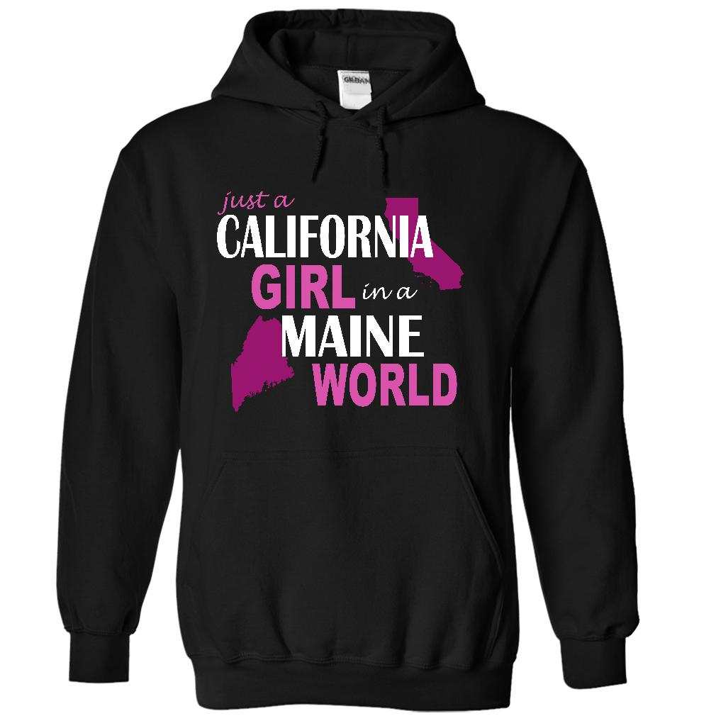 Just a California girl in a Maine world