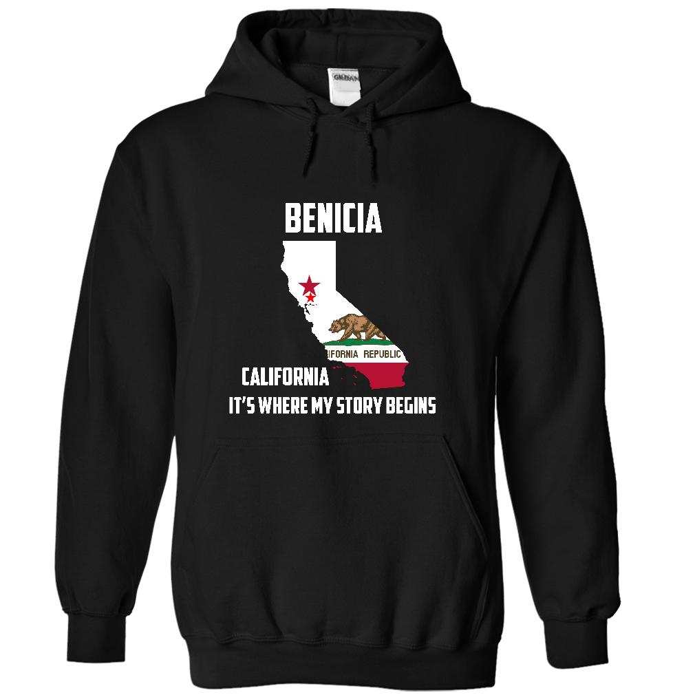 Benicia, California – It’s Where My Story Begins