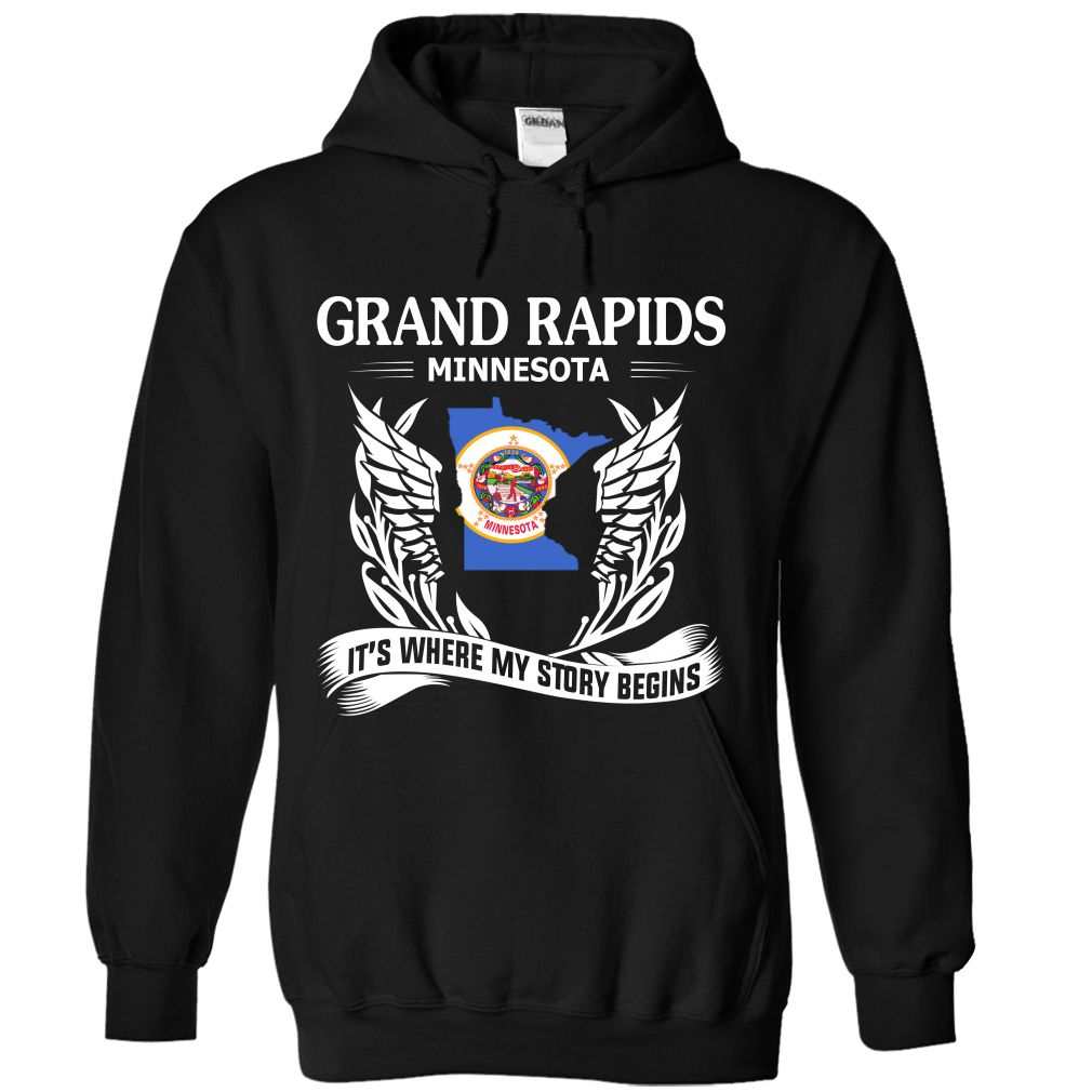 GRAND RAPIDS, MN – It’s where my story begins