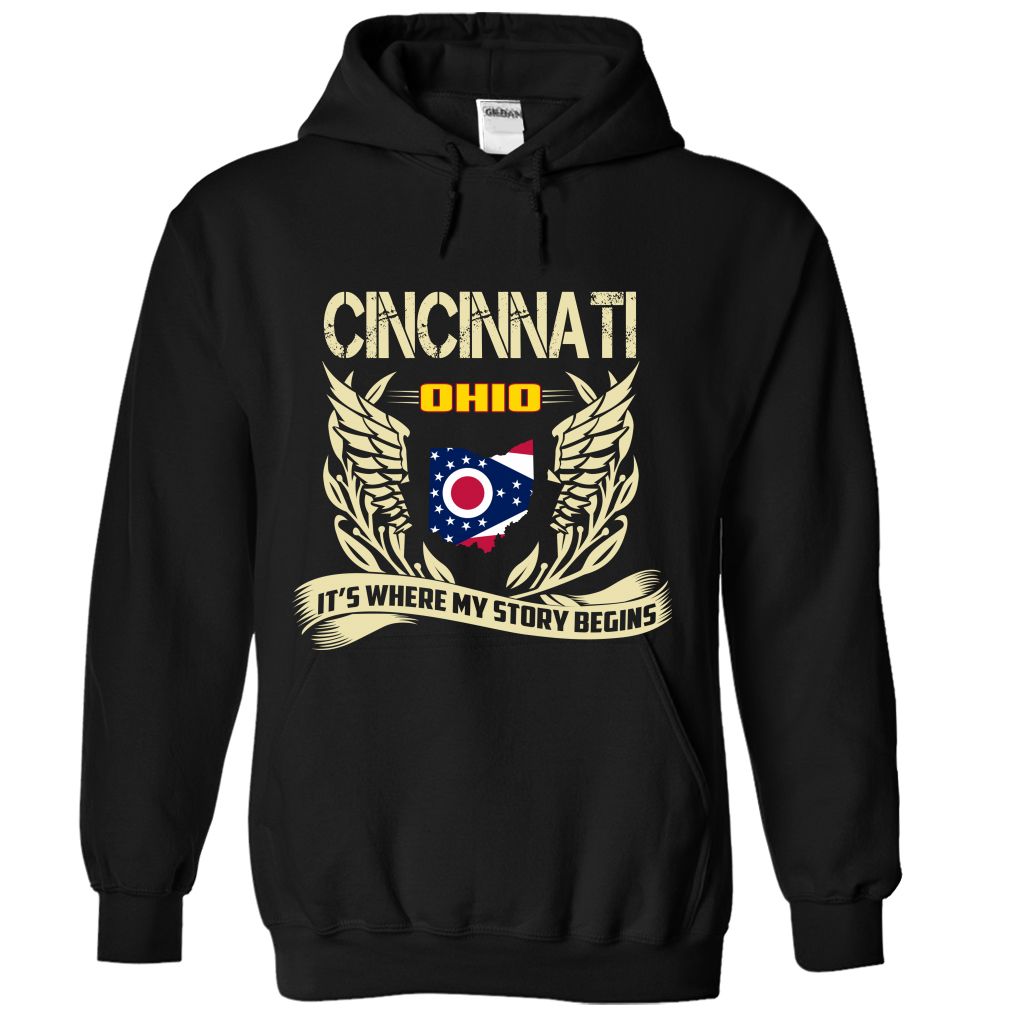 Cincinnati – It’s where my story begins