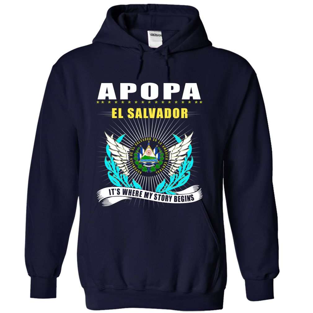 Apopa, El Salvador – It’s where my story begins