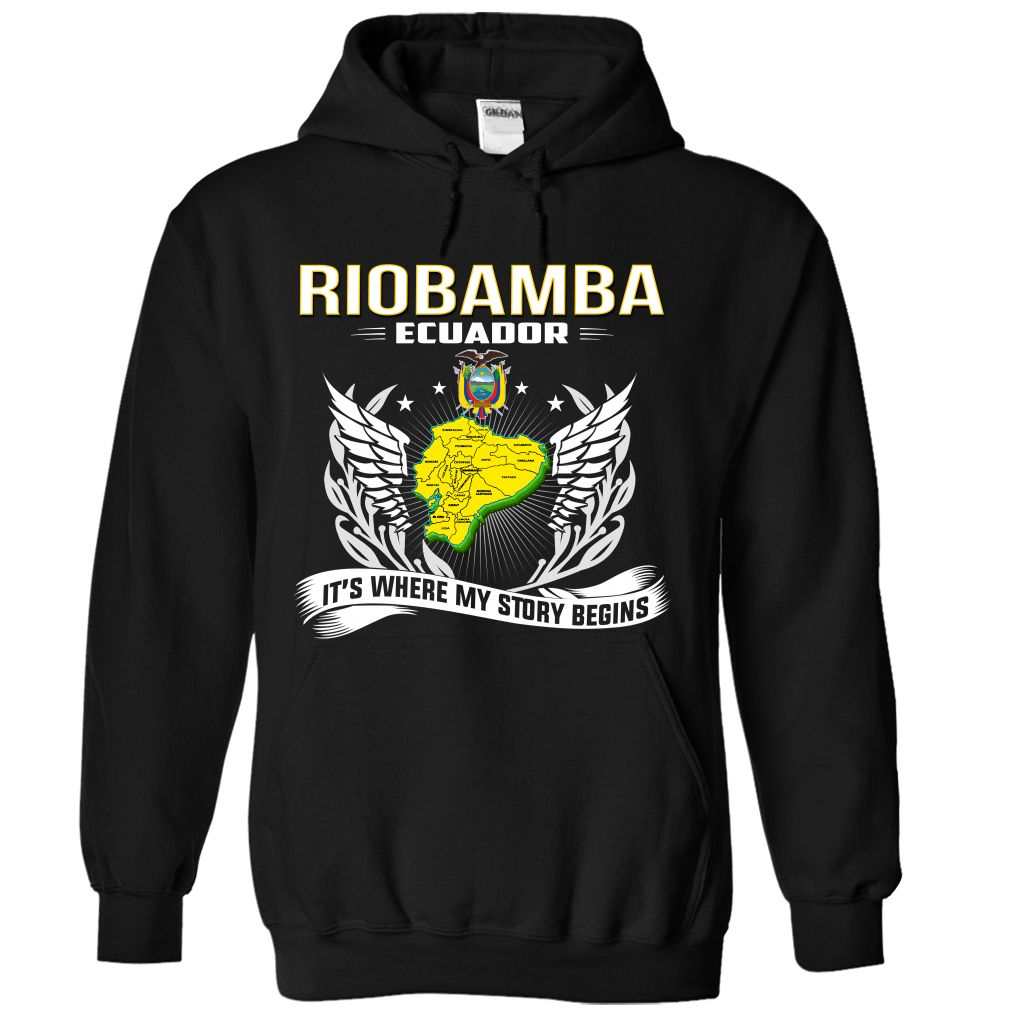 Riobamba, Ecuador It’s where my story begins Hoodie