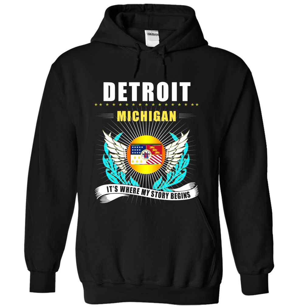 Detroit, MI – It’s Where My Story Begins