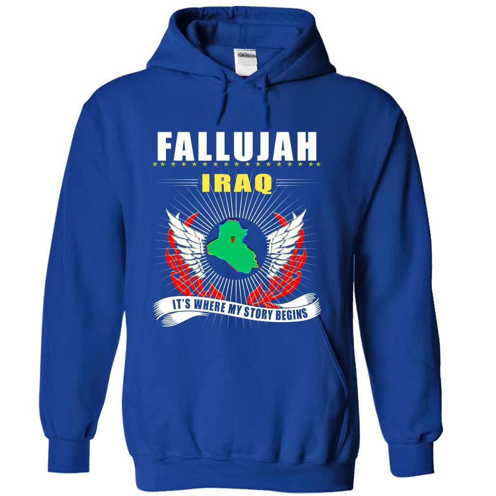 Fallujah, IQ – Its where my story begins