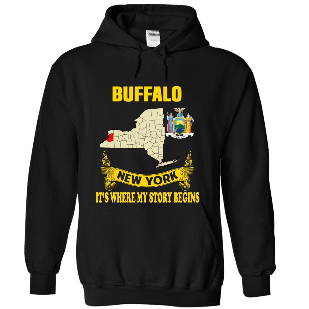 Buffalo – It’s where my story begins