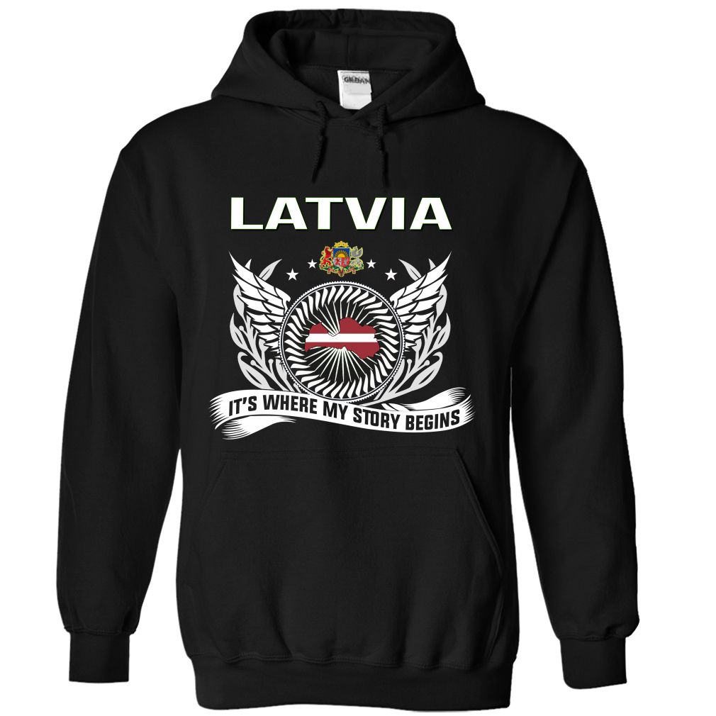 Latvia – It’s Where My Story Begins Sweatshirt