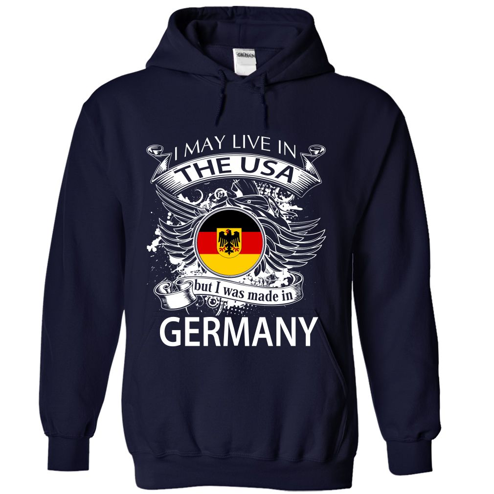 Live in USA But I Was Made in Germany