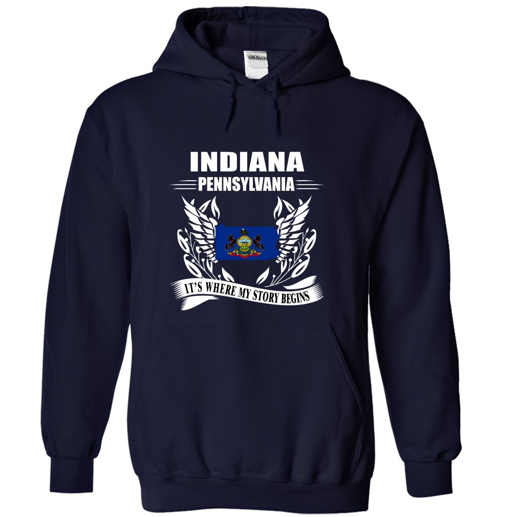 Indiana, PA Its where my story begins