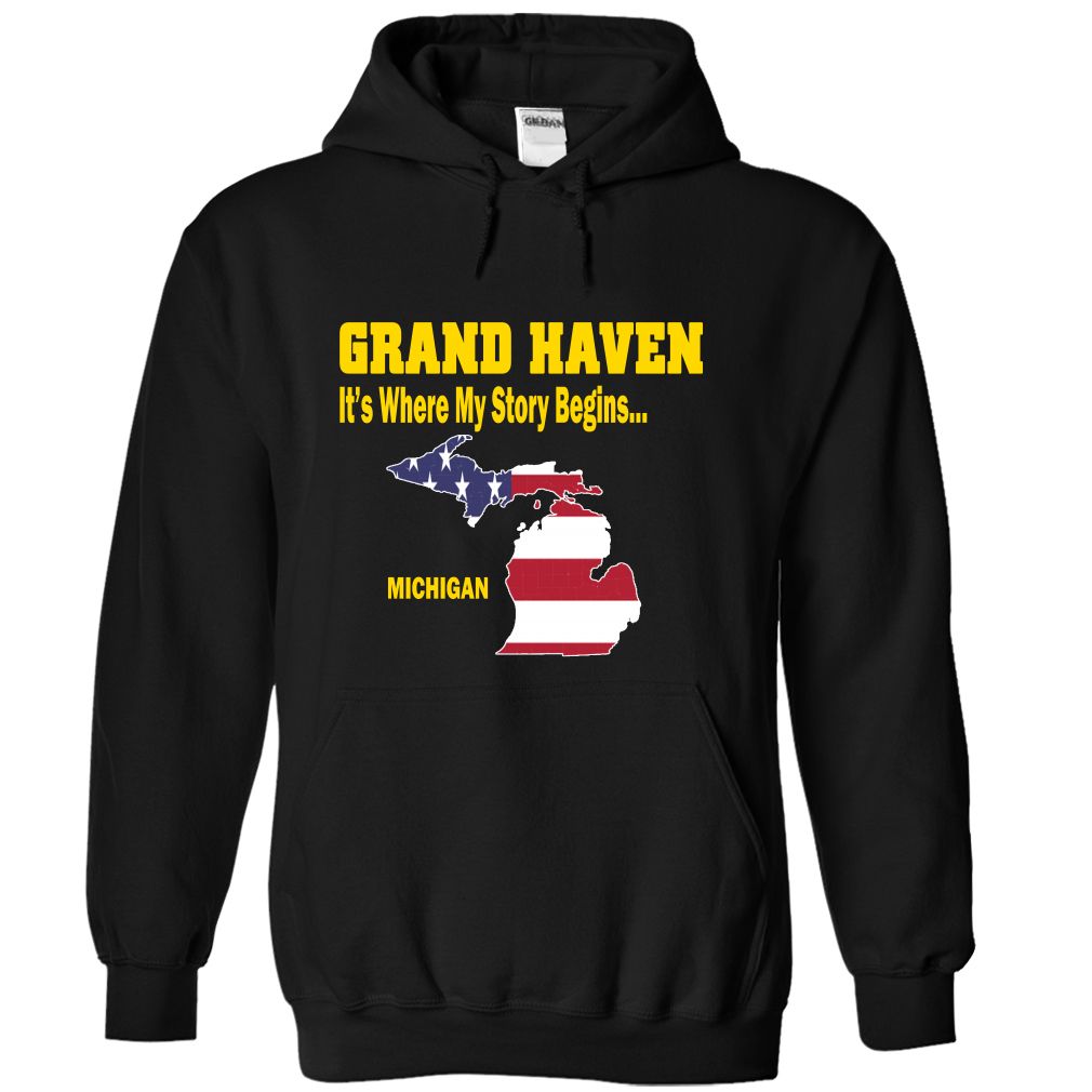 Grand Haven, MI – Where My Story Begins