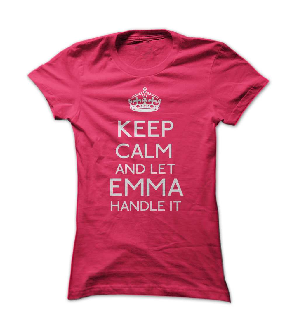 It’s an Emma thing! You wouldn’t understand!