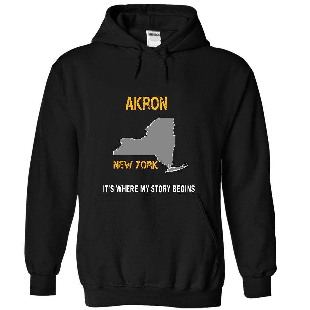 Akron, New York It’s where my story begins