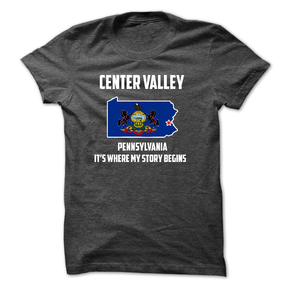 Center Valley, PA – It’s Where My Story Begins