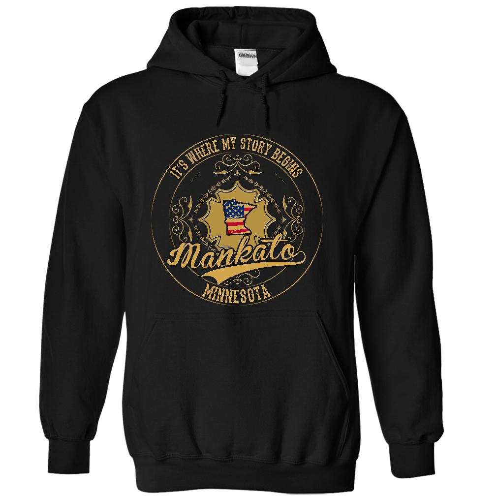 Mankato – Minnesota It’s My Story Begins Hoodie