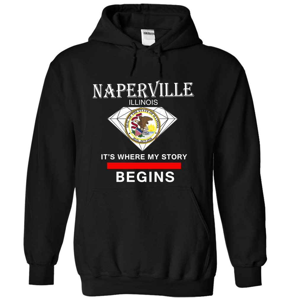 Naperville – It’s where my story begins