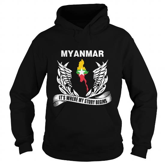 Myanmar – It’s Where My Story Begins Shirts