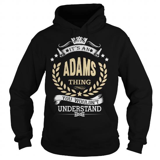 It’s an Adams thing Shirt Collection