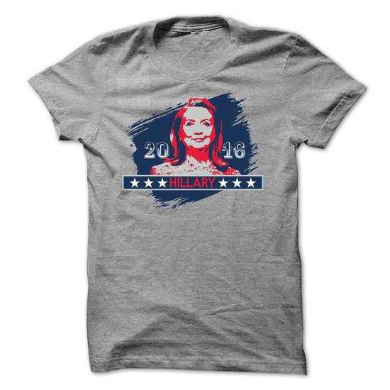 Hillary Clinton 2016 – Support for Hillary T-shirt