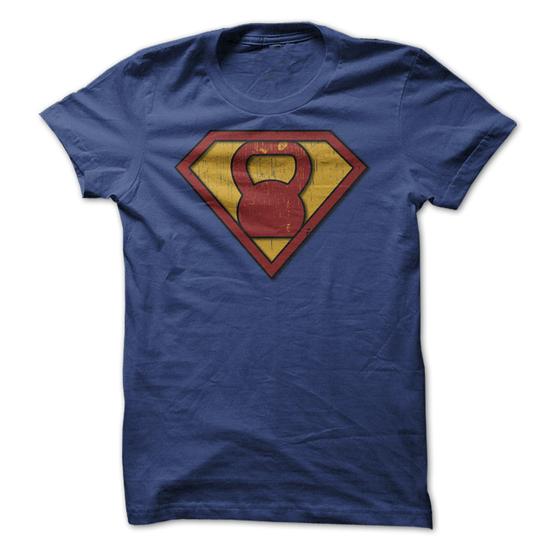 Kettlebell Hero Fitness T-Shirts