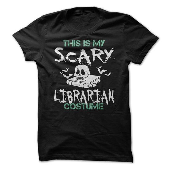 This is my scary Librarian costume T-Shirt