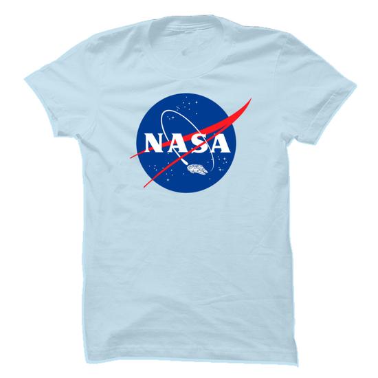 NASA Spaceship TV Show T-shirt