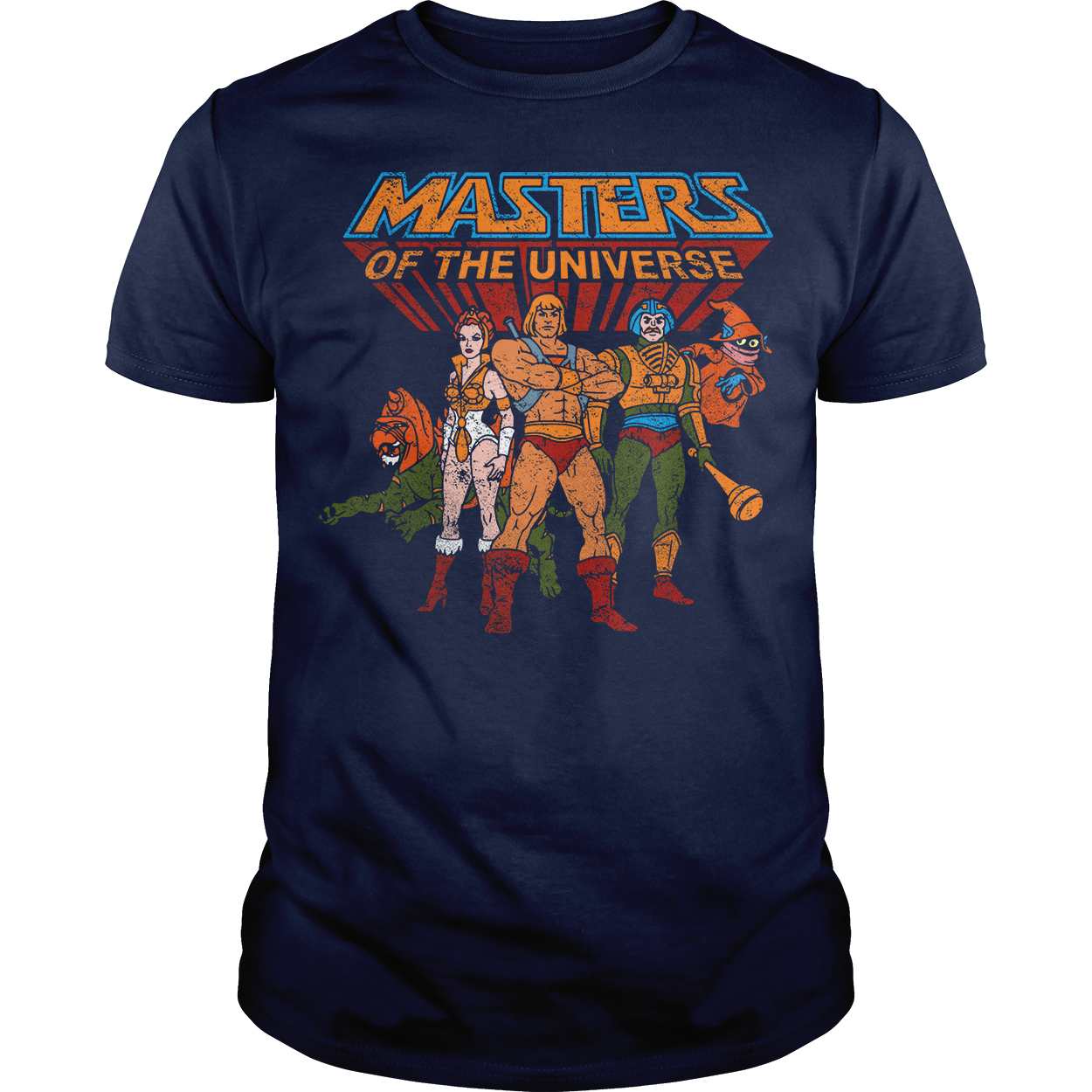 Masters of the universe team of heroes T-shirt