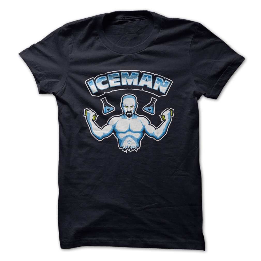 Supercook – Iceman T-shirt