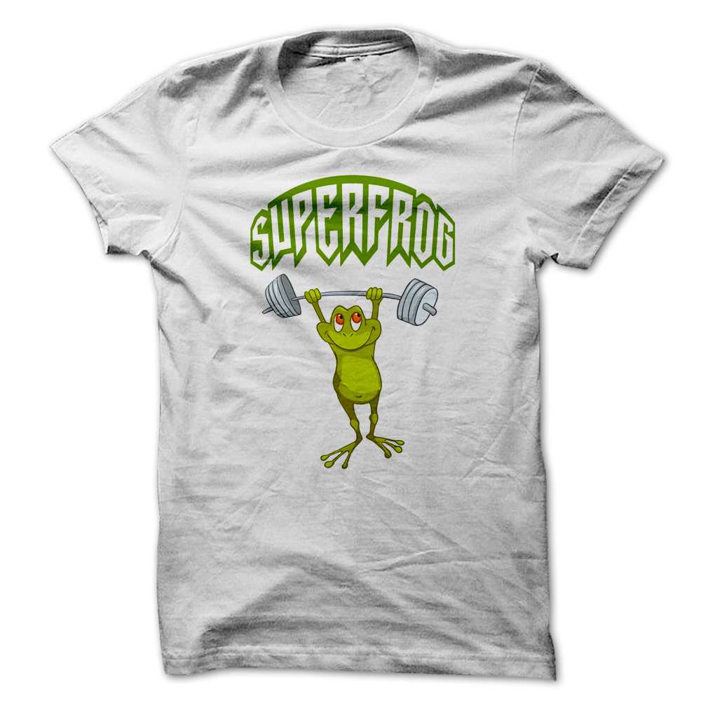 Super Frog, Frog and fly T-shirts