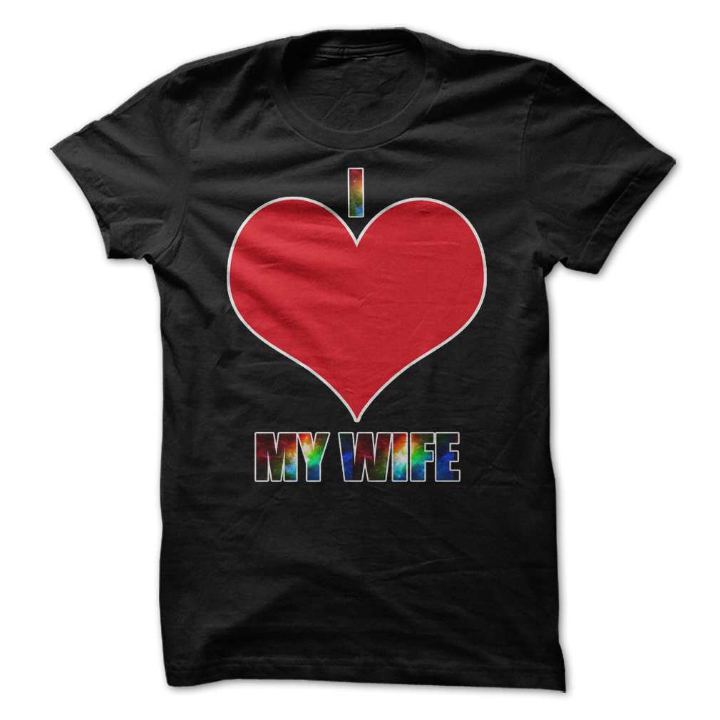 I heart my Wife - Valentine shirt