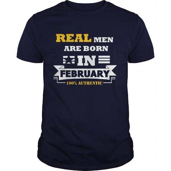 Real Men Are Born in February