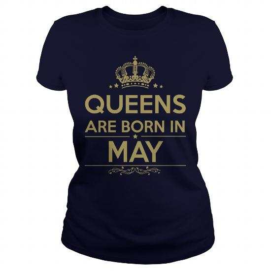 Queens Are Born in May T-shirt/Sweater/Hoodie/Legging