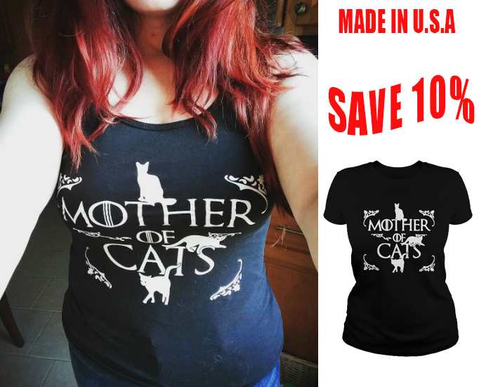 Mother of Cats Shirts Collection